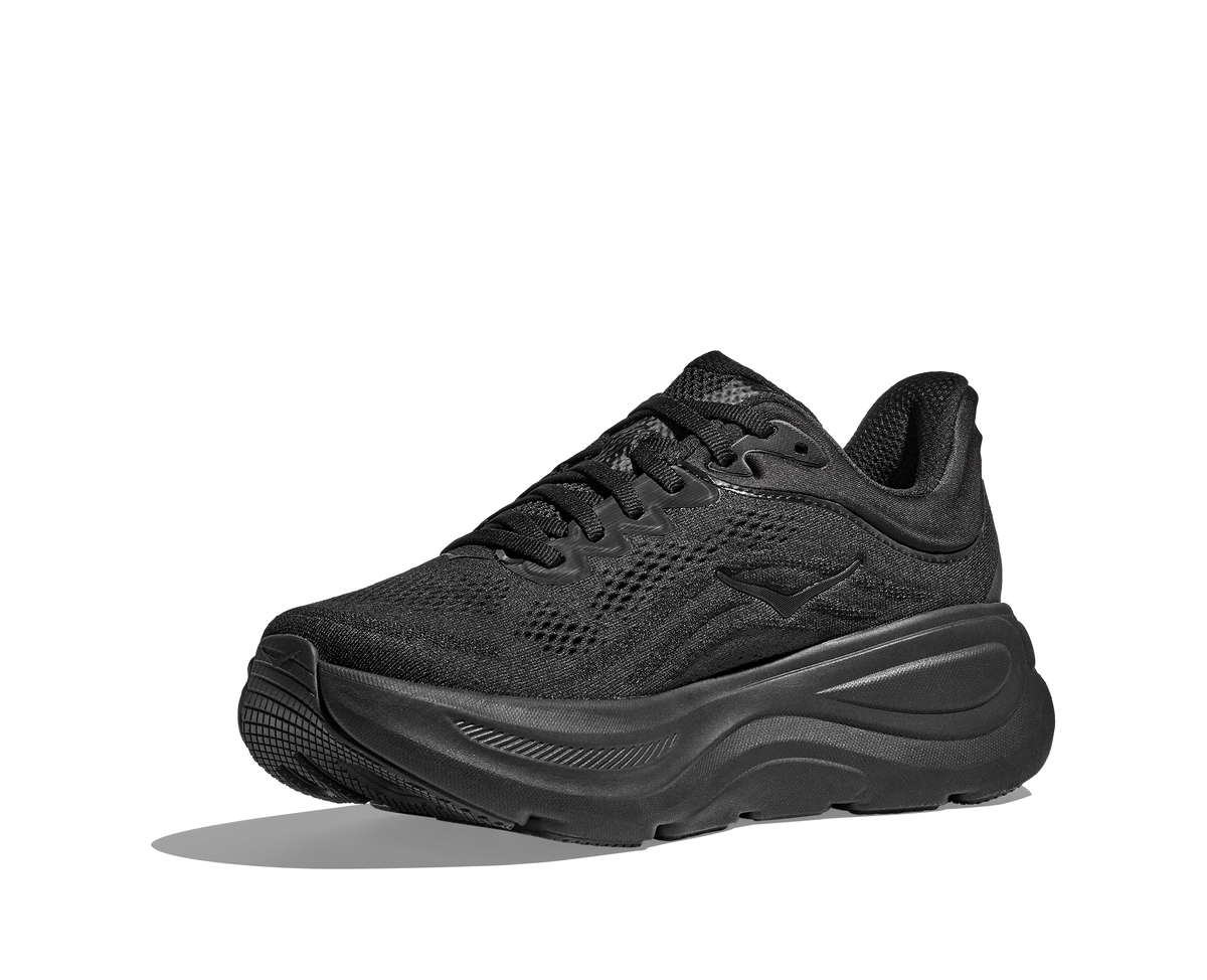 Hoka Bondi 9 Womens Running Shoes Black