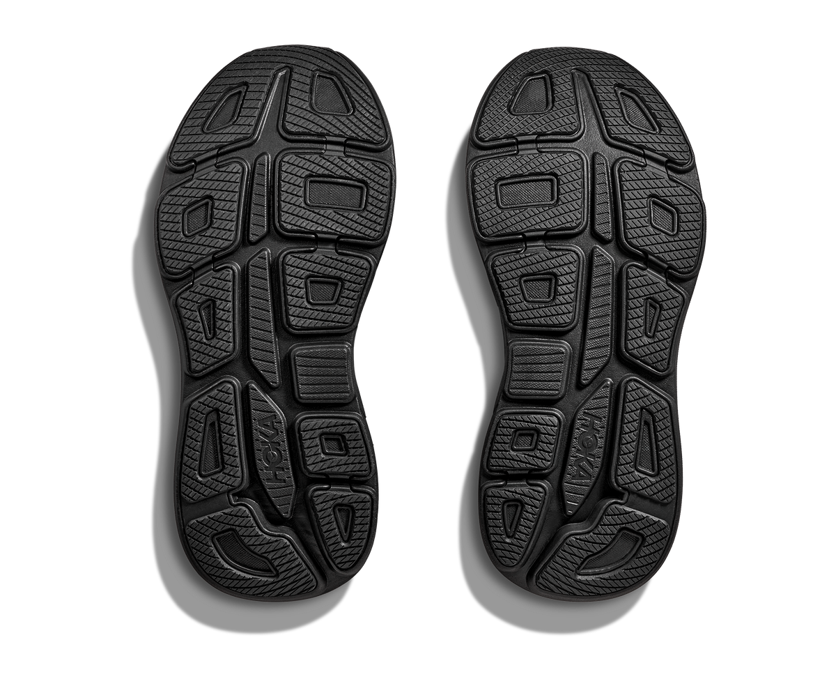 Hoka Bondi 9 Womens Running Shoes Black
