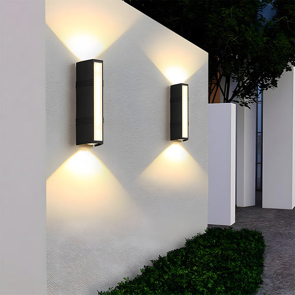 Super Bright LED Outdoor Wall Light | Modern Exterior Illumination 4